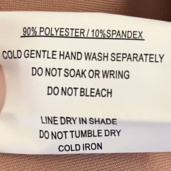 NWT Hello Molly Love Dust Side Cut Out Midi Dress Blush Small Event Party - Picture 9 of 9